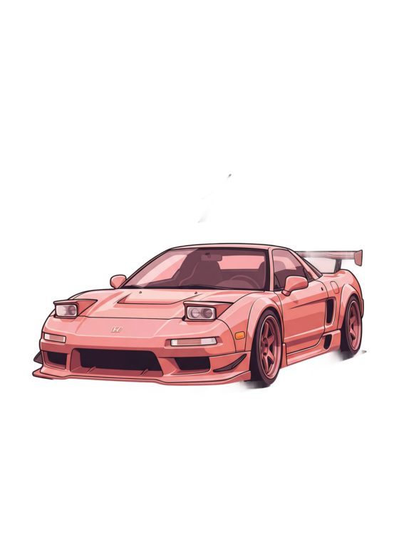 T-shirt Honda NSX 1990