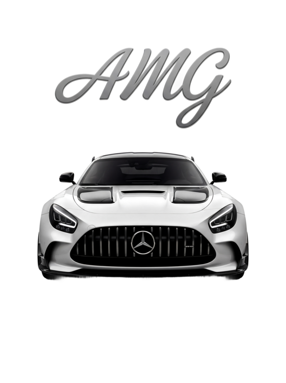 T-shirt Mercedes-AMG GT - Uncompromising Excellence