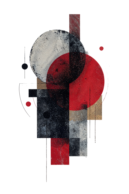 T-shirt Avant-Garde Verticality