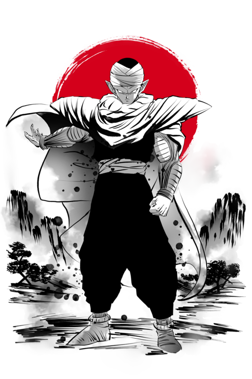 Maglietta Red Sun Namekian