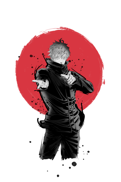 T-shirt Red Sun The Strongest