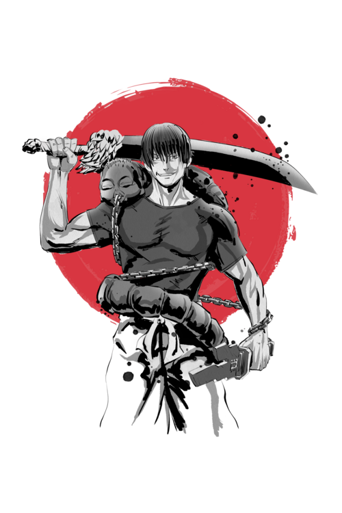 T-shirt Red Sun Sorcerer Killer