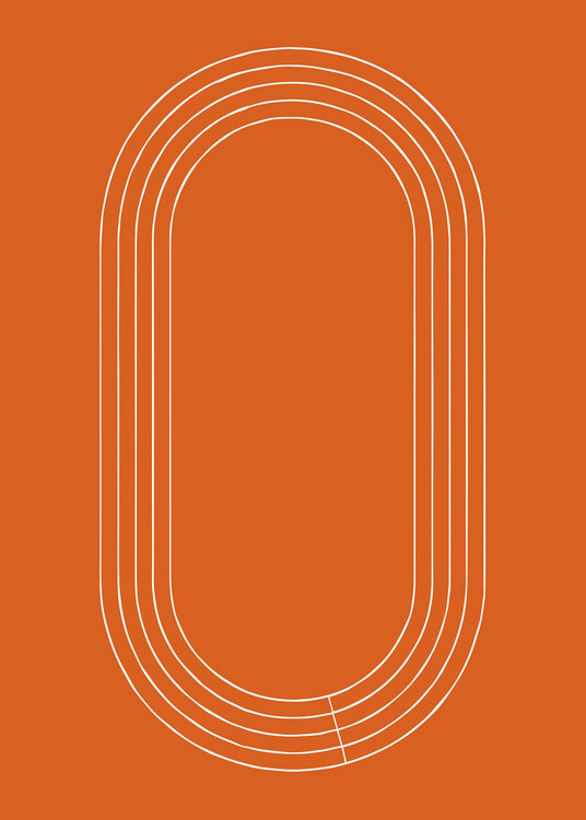 Poster Running Arena