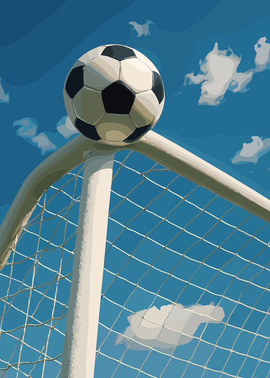 Poster Soccer No Goal
