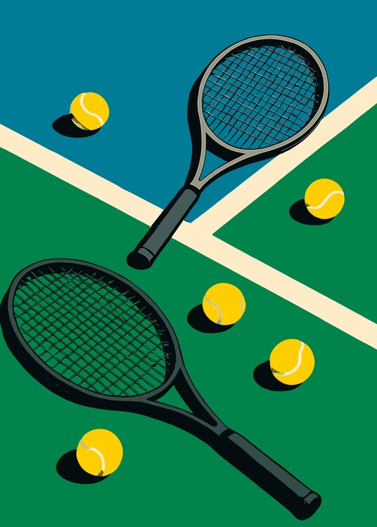 Poster Tennis Sports