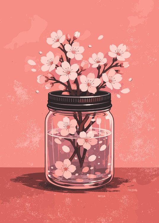 Плакат Japan Cherry Blomssom
