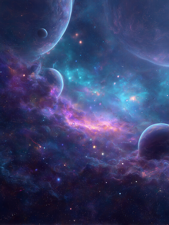 Плакат Space Art
