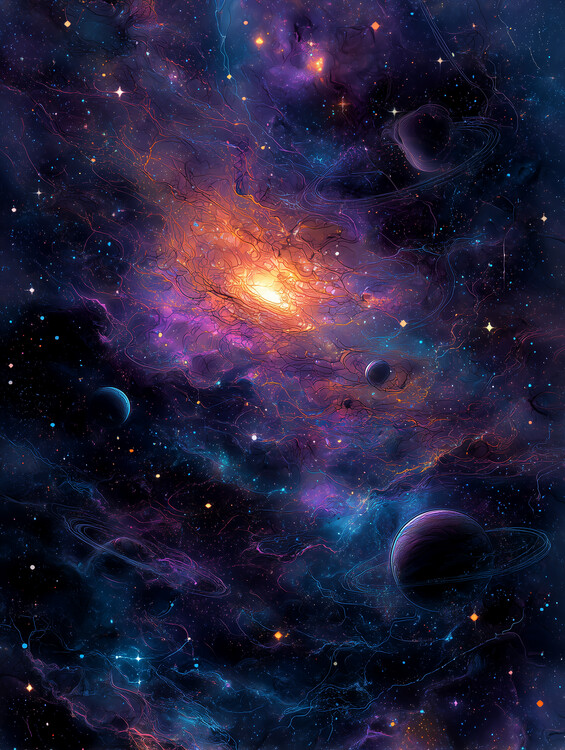 Плакат Nebula Space