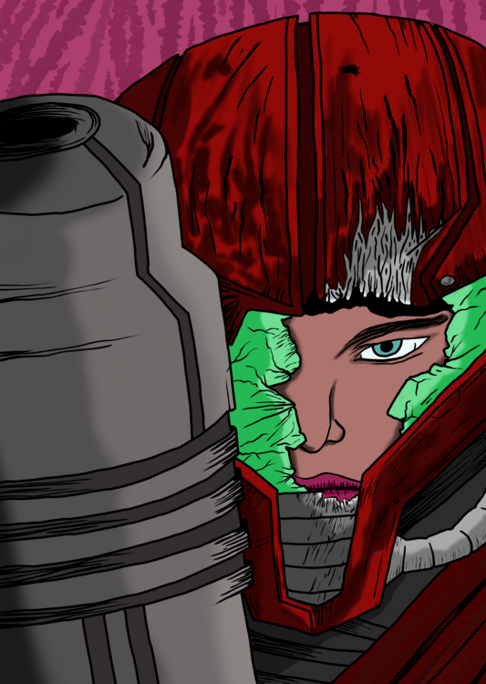 Canvas Print Super Metroid