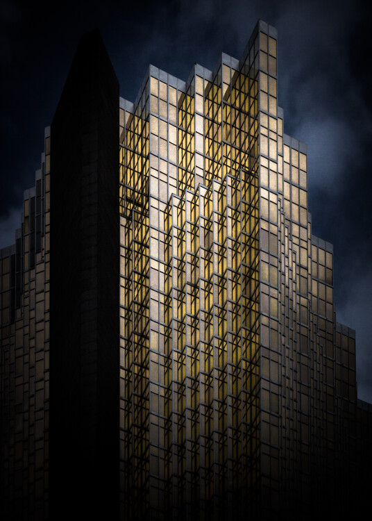 Плакат No 200 Bay St 6 Color Version