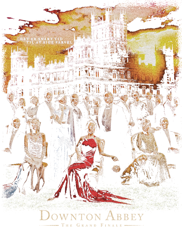 Тениска Downton Abbey: The Grand Finale