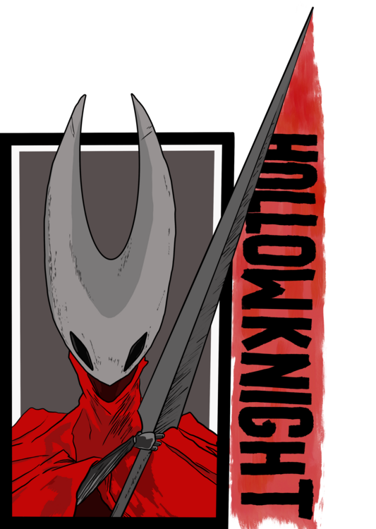 Poster Hollow knight