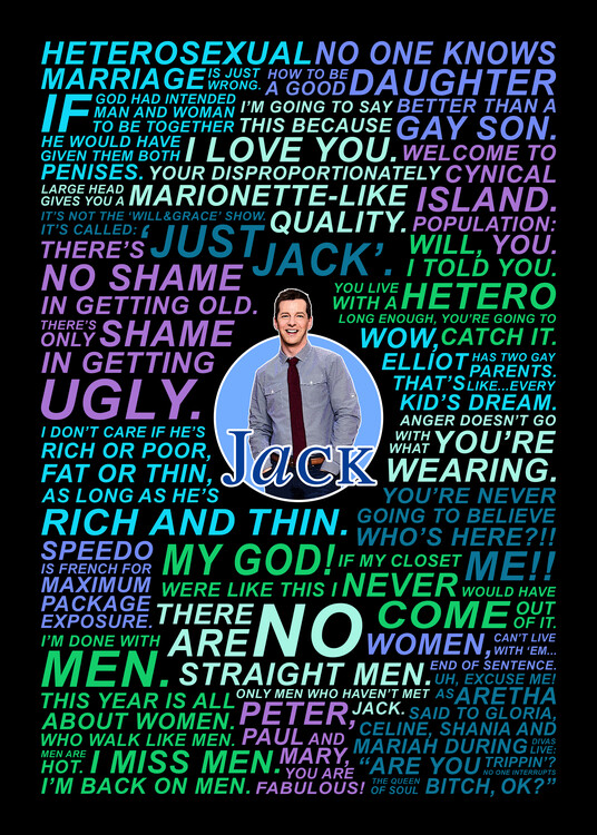 Poster Jack McFarland