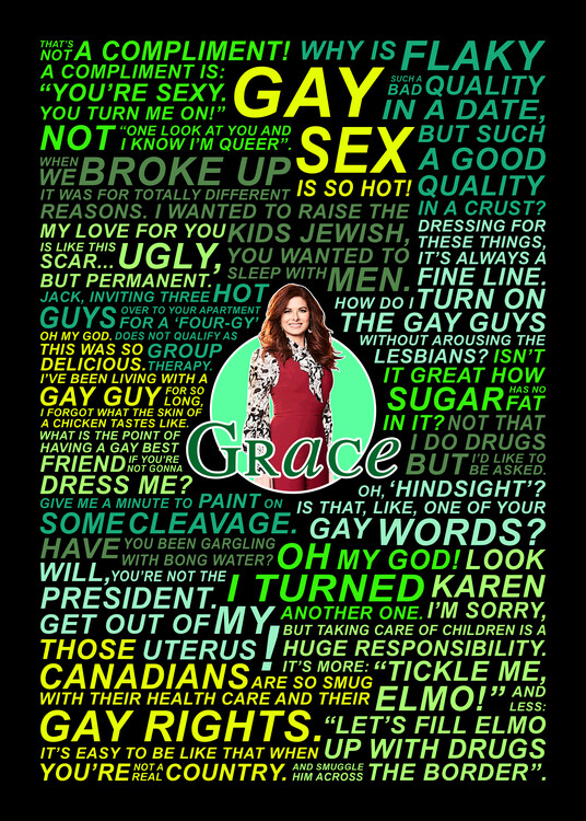 Poster Grace Adler