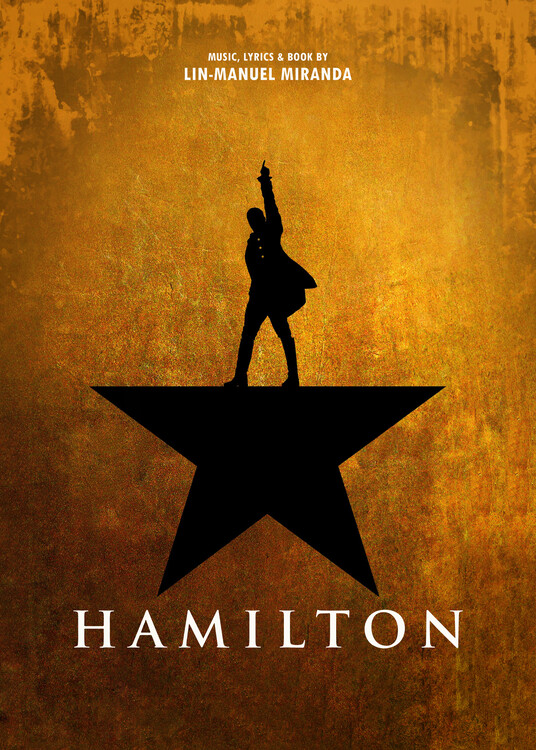 Плакат Alexander Hamilton
