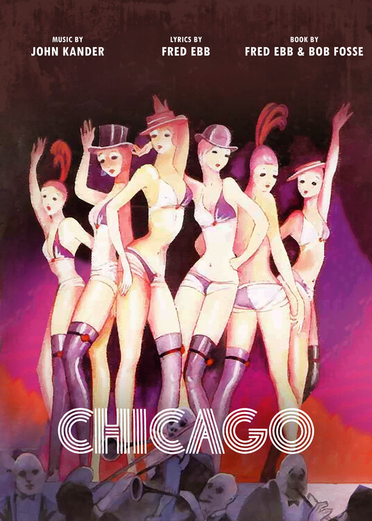 Плакат Chicago