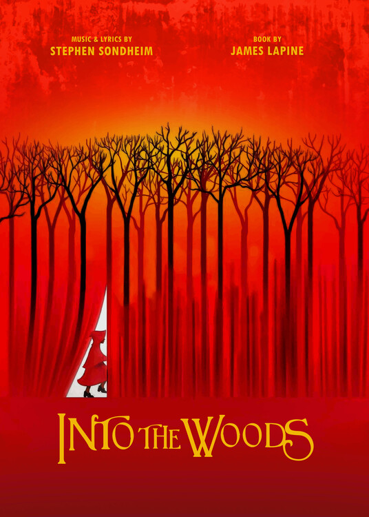 Плакат Woods