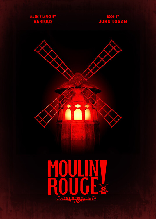 Плакат Paris Windmill