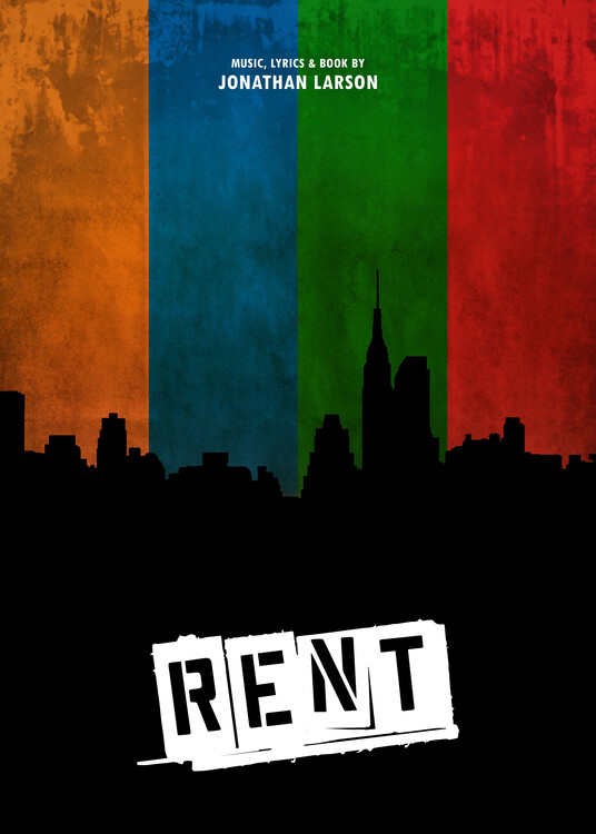 Плакат Renting