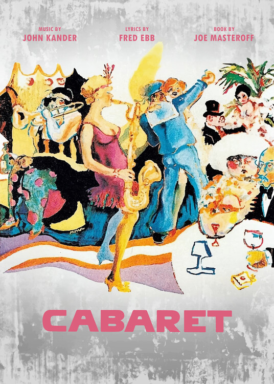 Плакат Cabaret