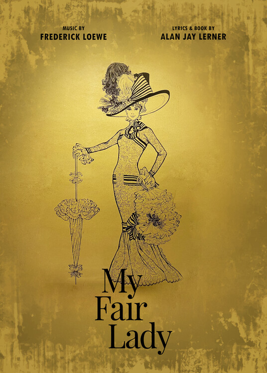 Плакат Fair Lady