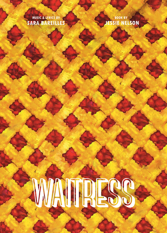Плакат Waitress