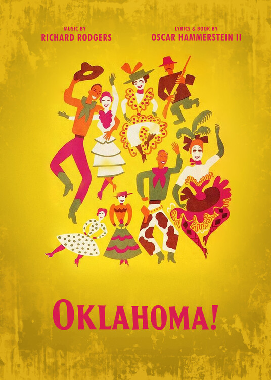 Плакат Oklahoma