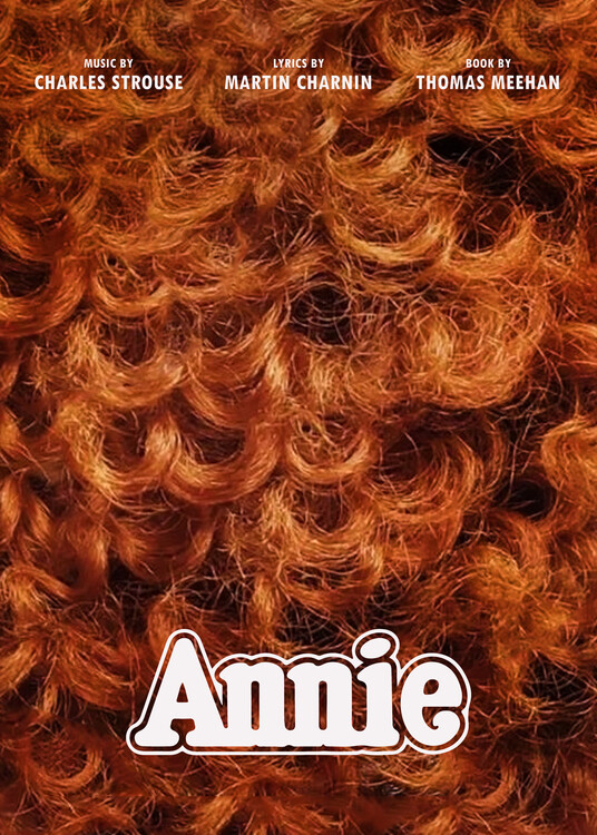 Плакат Annie Red Hair