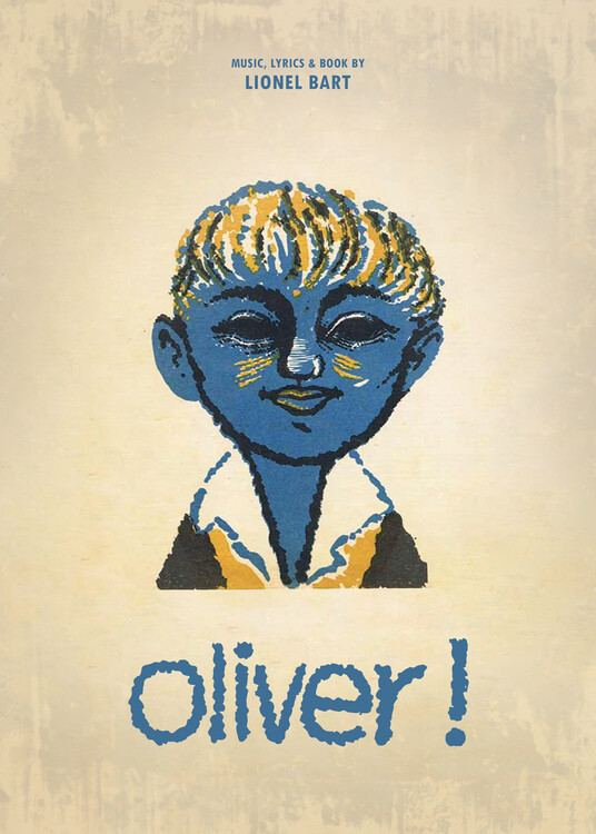 Плакат Oliver