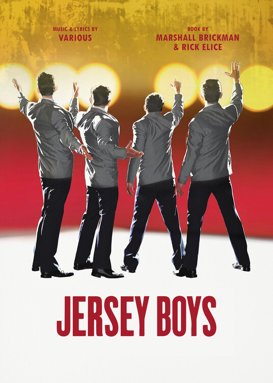 Плакат Jersey