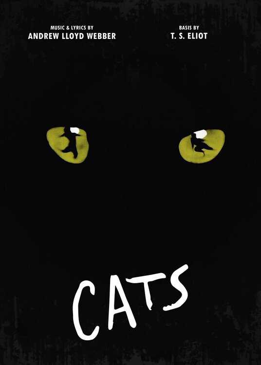 Плакат Cat