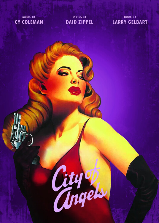 Плакат Angels City