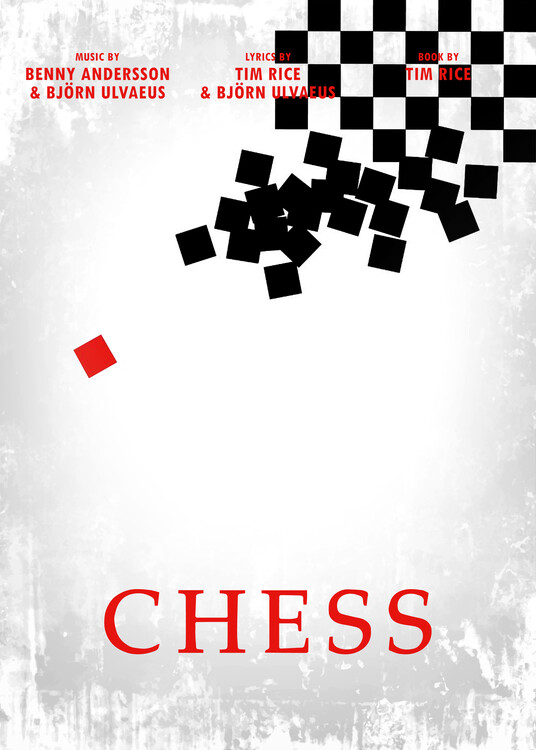 Плакат Chess