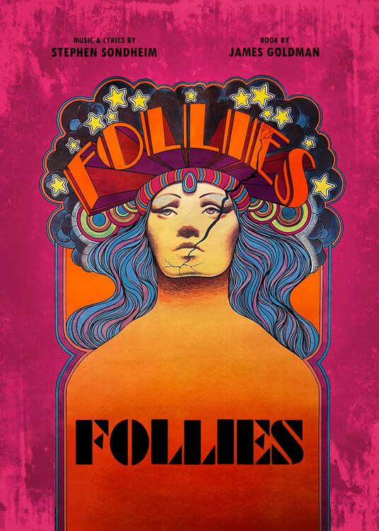 Плакат Follies