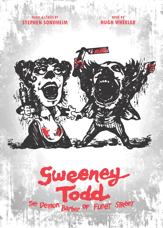 Плакат Sweeney