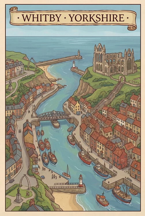 Poster Whitby
