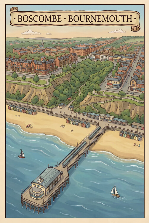 Poster Boscombe