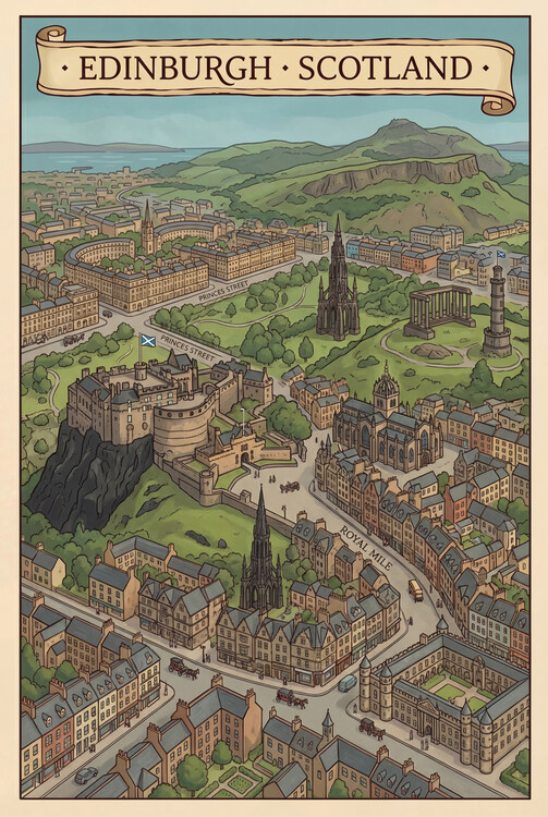 Poster Edinburgh