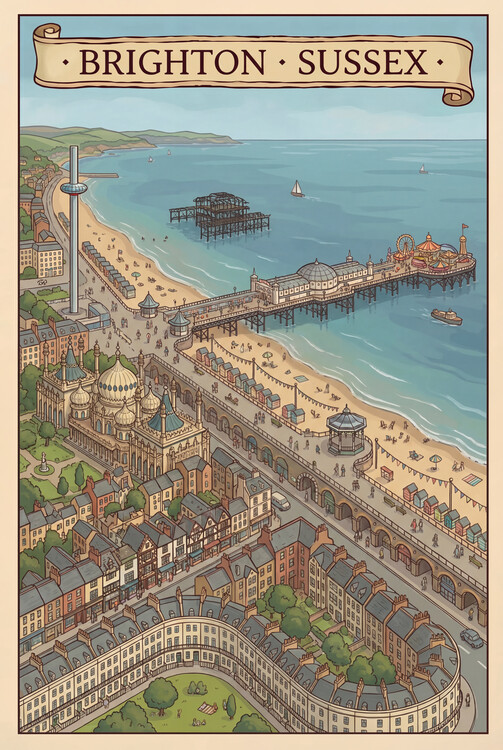 Poster Brighton