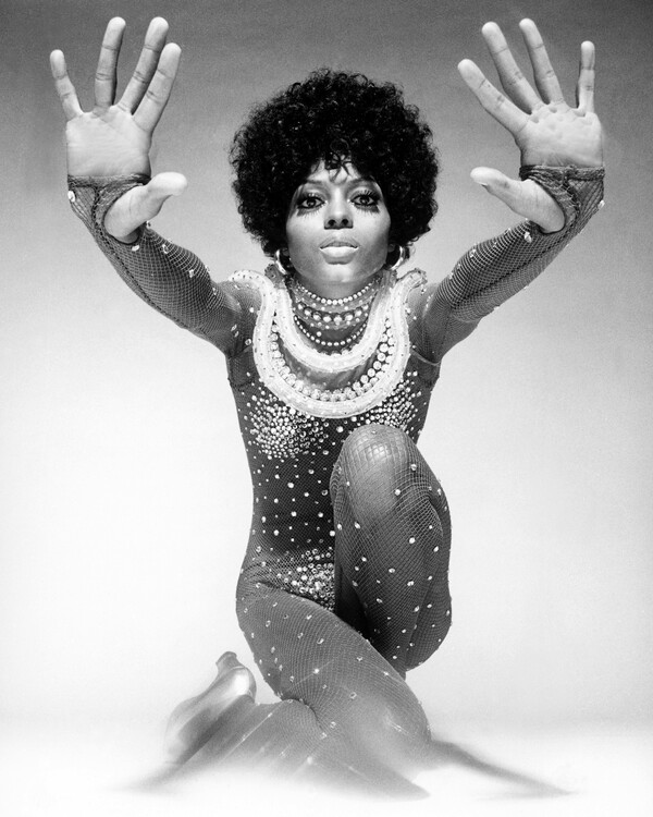 Levně Plakát, Obraz - Diana Ross Portrait Session, 30 × 40 cm