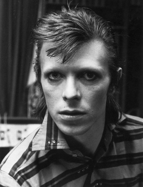 Levně Plakát, Obraz - Bowie, 30 × 40 cm