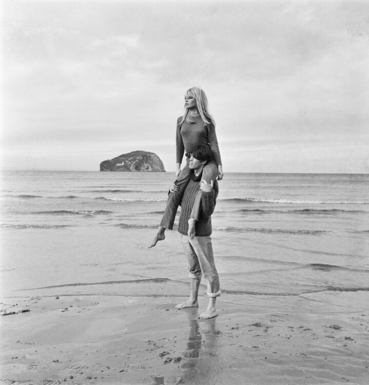Levně Plakát, Obraz - Brigitte Bardot, 40 × 40 cm