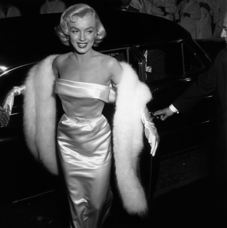 Poster Monroe At Premiere
