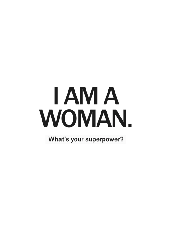 Футболка iamawoman
