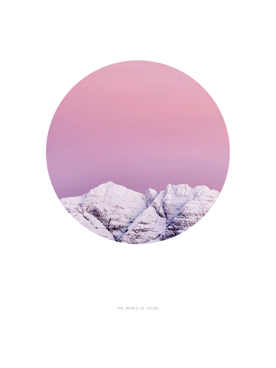 Μπλουζάκι The world is yours