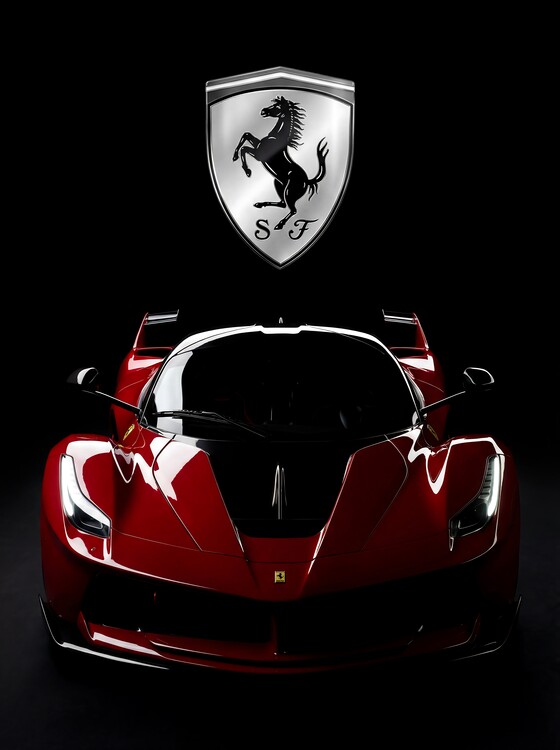 Plakát Scuderia Ferrari — LaFerrari | The Prancing Horse