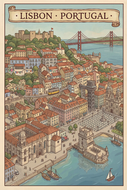 Poster Lisbon