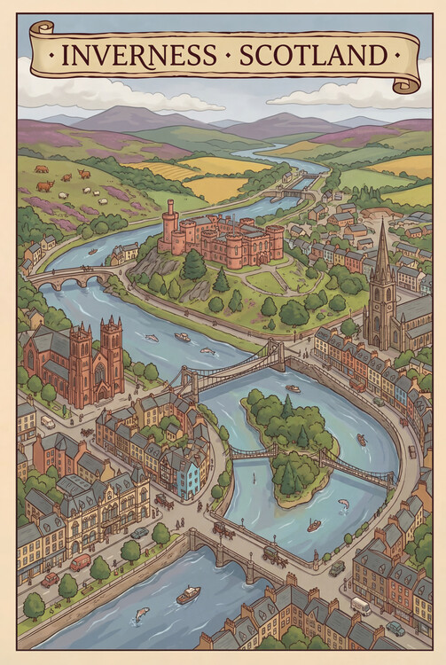 Poster Inverness