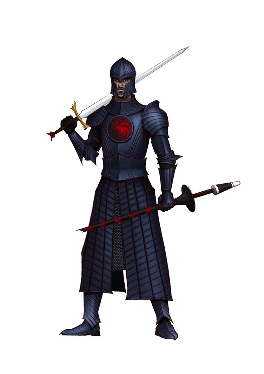 Poster Dračí princ a poslední turnaj