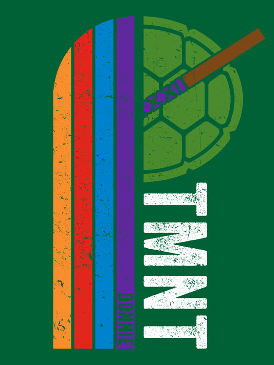 Poster Donnie vintage